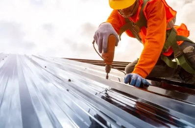Travaux de zinguerie à Lhoumois